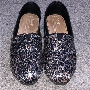 Panthera Sequins TOMS (Cheetah Print)